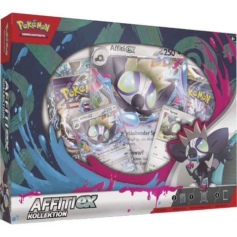 Pokémon Affiti ex Kollektion 2024 🇩🇪
