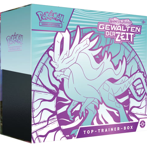 Pokémon Karmesin & Purpur: Gewalten der Zeit – Top-Trainer-Box Windwoge 🇩🇪