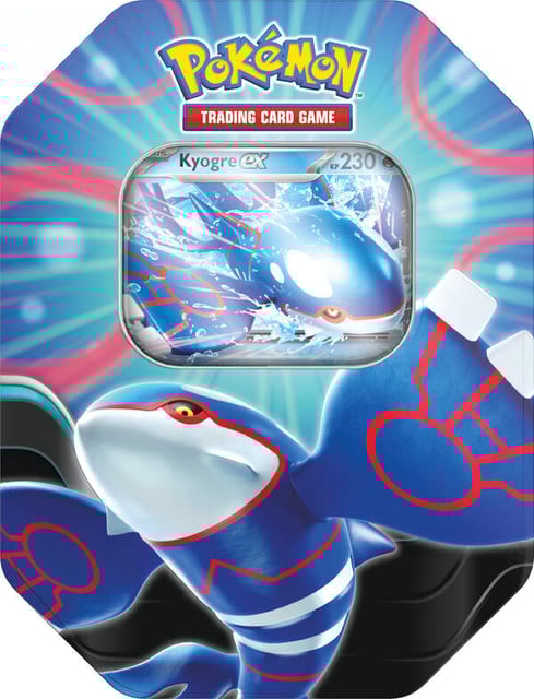 Pokémon Azur-Legenden – Kyogre ex Tin Box 🇩🇪