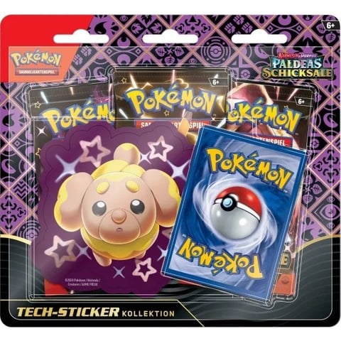 Pokémon Karmesin & Purpur: Paldeas Schicksale – Tech Sticker Kollektion Hefel 🇩🇪