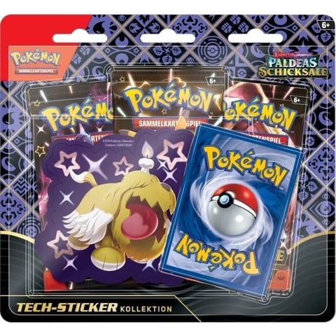 Pokémon Karmesin & Purpur: Paldeas Schicksale – Tech Sticker Kollektion Gruff 🇩🇪