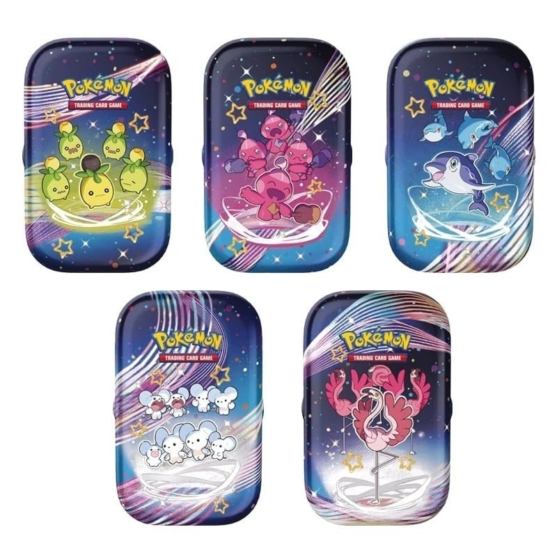 Pokémon Karmesin & Purpur: Paldeas Schicksale – Mini Tins 🇩🇪