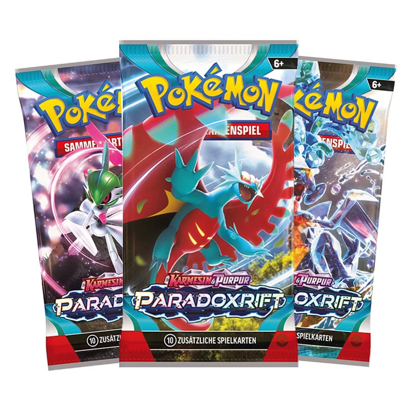 Pokémon Karmesin & Purpur: Paradox Rift – Boosterpack 🇩🇪