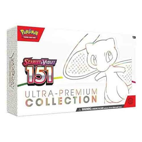 Pokémon Karmesin & Purpur 151 – Ultra Premium Kollektion 🇩🇪