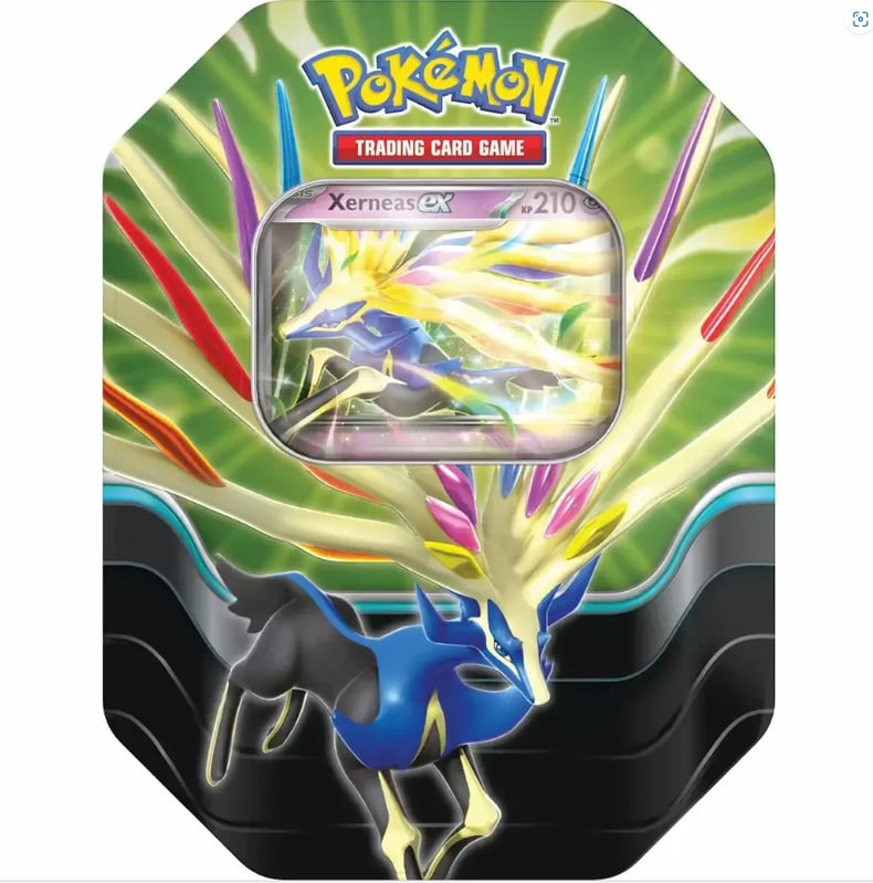 Pokémon Azur-Legenden – Xerneas ex Tin Box 🇩🇪