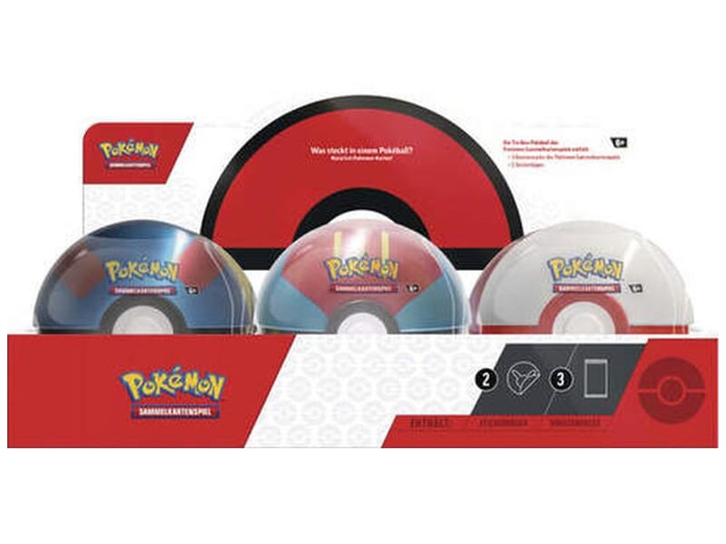 Pokémon – Pokéball Tin Herbst 2023 🇩🇪