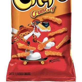 Crunchy Chips 226g β Extra crunchy corn snack with intense flavor