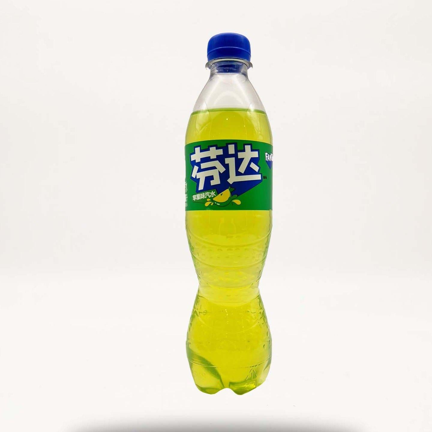 Asia Fanta Apple 500ml – Refreshing Apple Lemonade from Asia