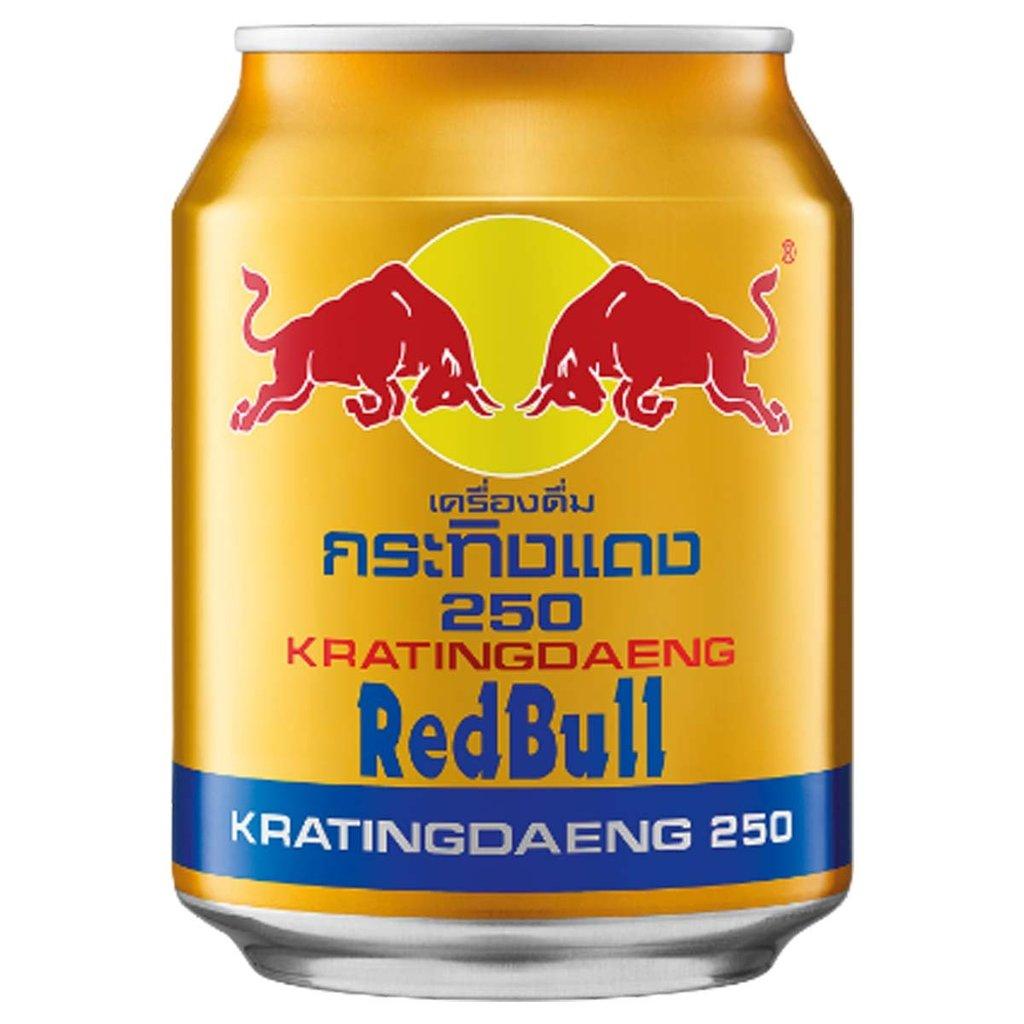 Red Bull Vietnam 250ml - Original Energy Drink from Asia