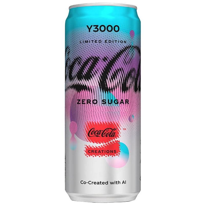 Coca-Cola Y3000 Zero Sugar 330ml – The Futuristic Taste of Tomorrow!