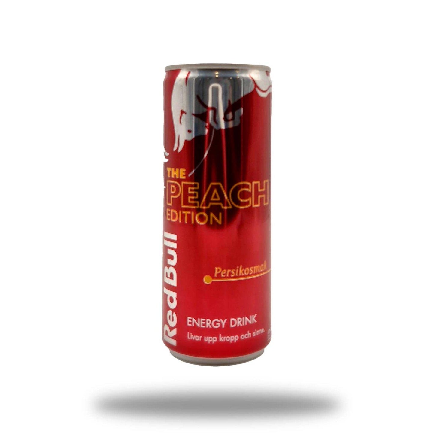 Red Bull The Peach Edition 250ml – Erfrischender Energy Drink mit saftigem Pfirsich-Geschmack!