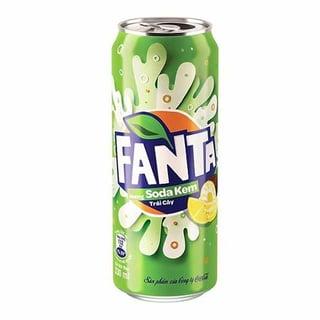 Fanta Soda Kem 335ml – Cremiger Fanta-Genuss aus Vietnam!