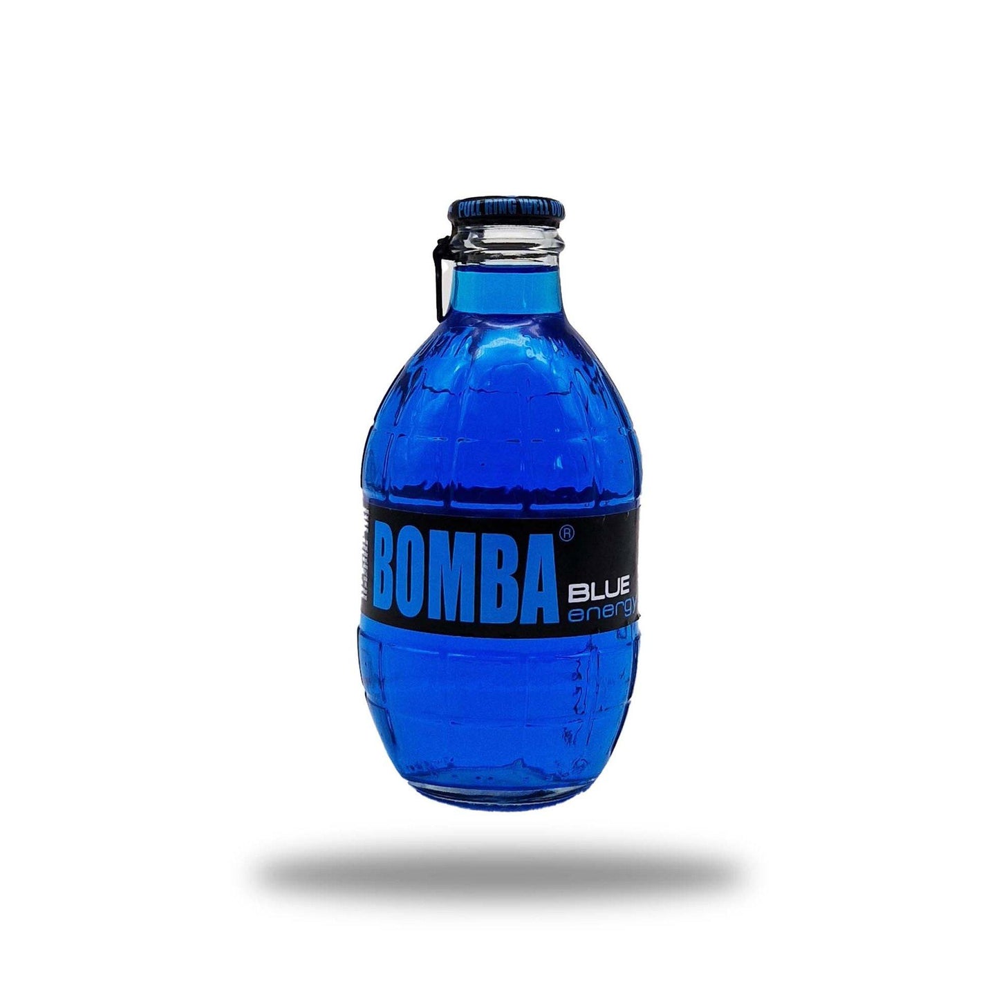 BOMBA Blue Energy 250ml – Classic energy drink in an iconic bomb design!