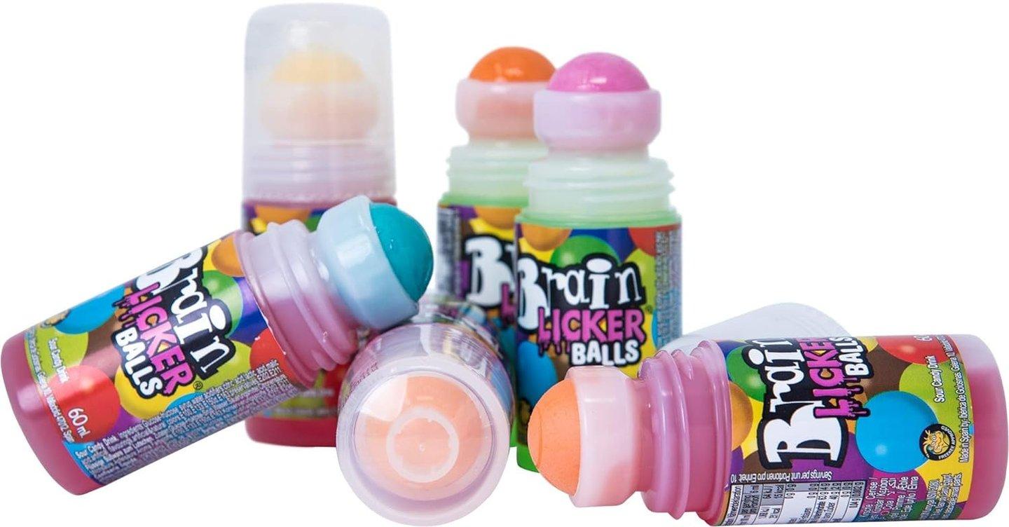 Brain Licker Balls 60ml – Der saure Schleck-Spaß im Roll-On Format