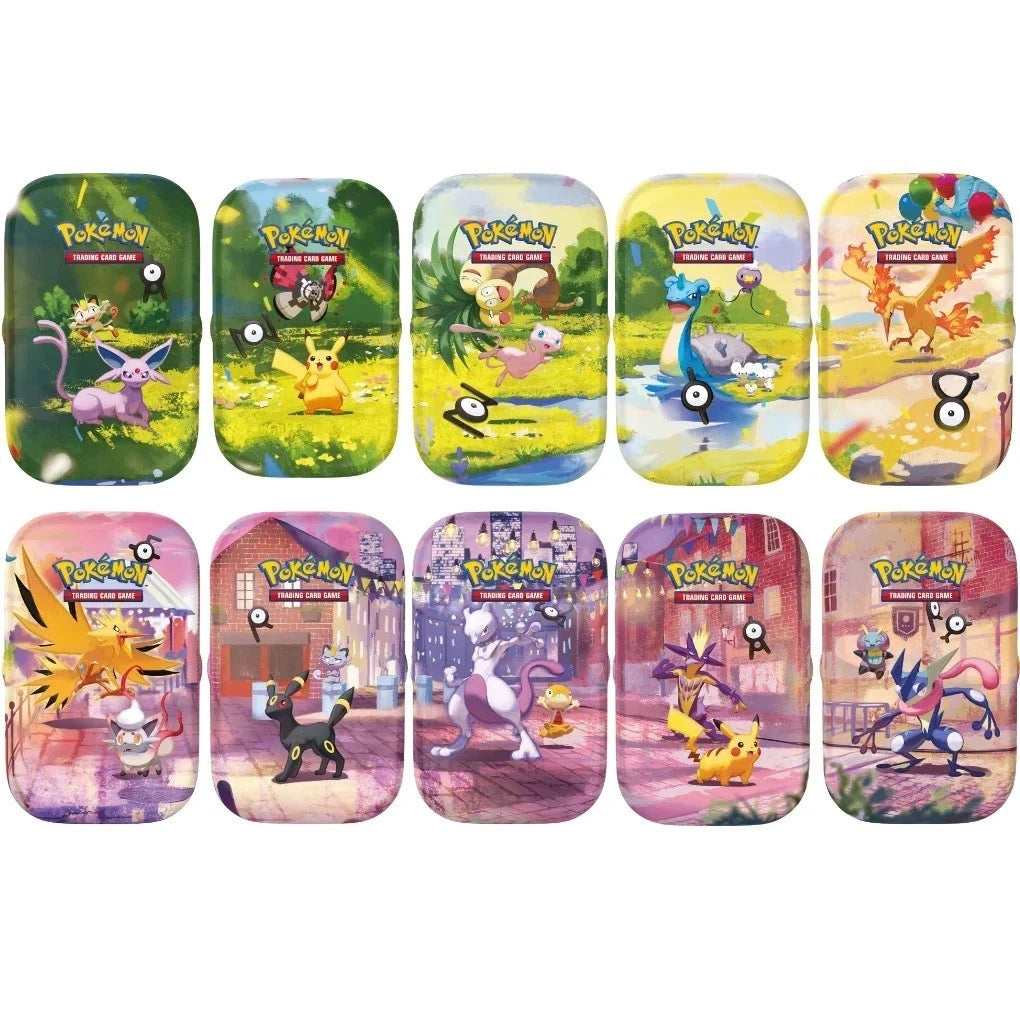 Pokémon 30 Jahre Mini Tin 🇩🇪