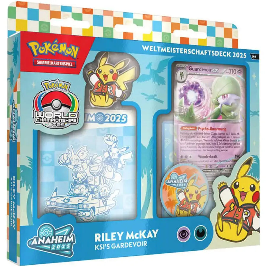 Pokémon Weltmeisterschaftsdeck 2025 – Riley McKay 🇩🇪