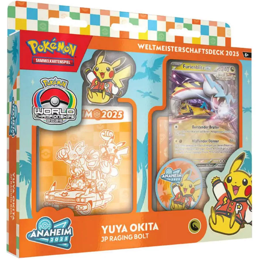 Pokémon Weltmeisterschaftsdeck 2025 – Yuya Okita 🇩🇪