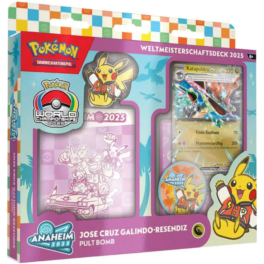 Pokémon Weltmeisterschaftsdeck 2025 – Jose Cruz Galindo-Resendiz 🇩🇪