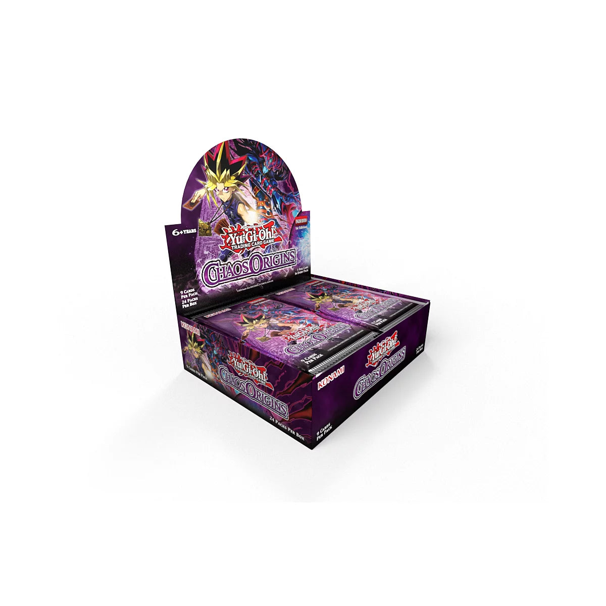 Yu-Gi-Oh! Chaos Origins Display 🇬🇧
