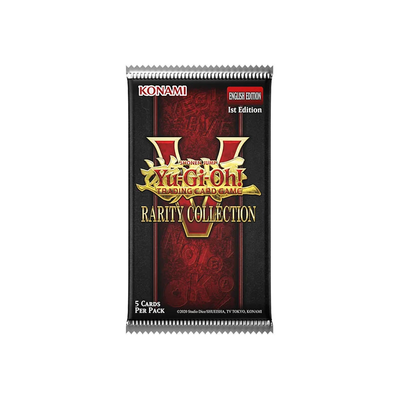 Yu-Gi-Oh! Rarity Collection 5 Booster– 1. Auflage 🇬🇧