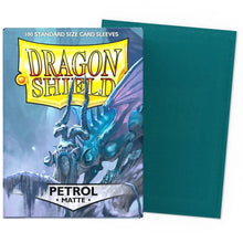 Dragon Shield Standard Sleeves – Matte Petrol AT-11020 (100 Sleeves)