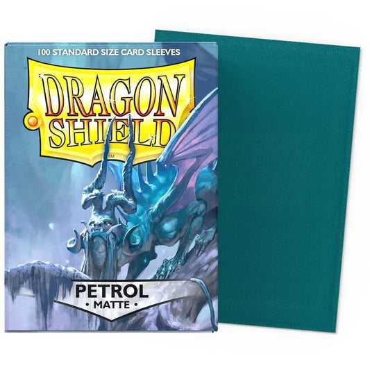 Dragon Shield Standard Sleeves – Matte Petrol AT-11020 (100 Sleeves)