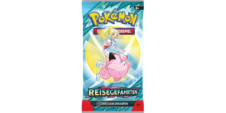 Pokémon - Karmesin & Purpur 09: Reisegefährten Booster 🇩🇪