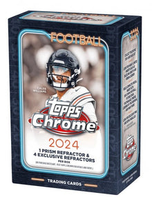 Topps Chrome Football 2024 Value Box