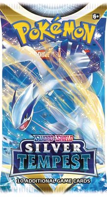 Pokémon - Schwert & Schild: Silver Tempest Booster | SWSH12 🇬🇧