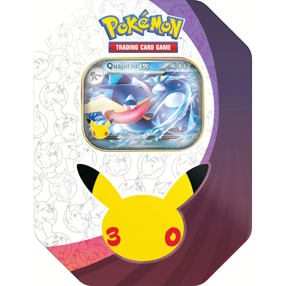 Pokémon 30 Jahre Tin #2 – Nacht 🇩🇪 (Vorbestellung für den 16.09.2026)
