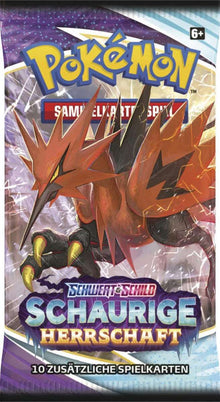 Pokémon Schwert & Schild – Schaurige Herrschaft Booster Pack 🇩🇪