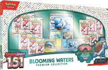 Pokémon TCG Scarlet & Violet 151 – Blooming Waters Premium Collection Box 🇬🇧