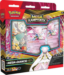 Mega-Diancie-ex Mega Kampfdeck 🇩🇪