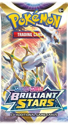 Pokémon - Schwert & Schild: Brilliant Stars Booster | SWSH9 🇬🇧