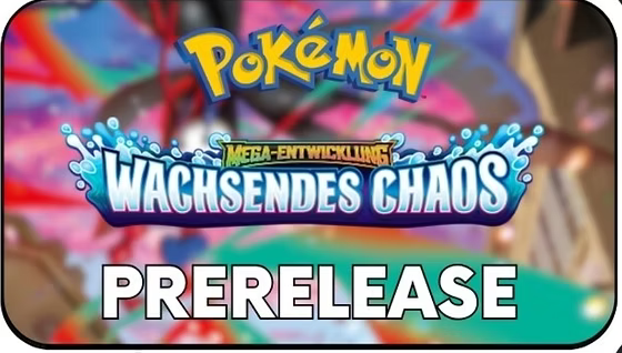 Pokémon Pre-Release-Turnier zum Set „Wachsendes Chaos“: