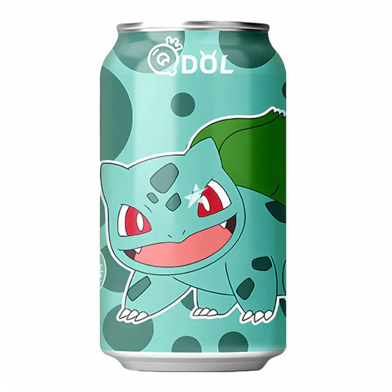QDOL Pokémon Bulbasaur Traube Limonade 330ml