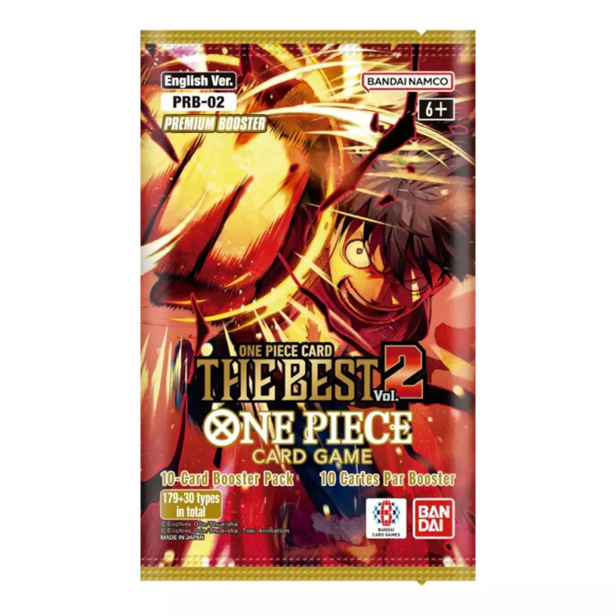One Piece PRB-02 – Premium Booster EN