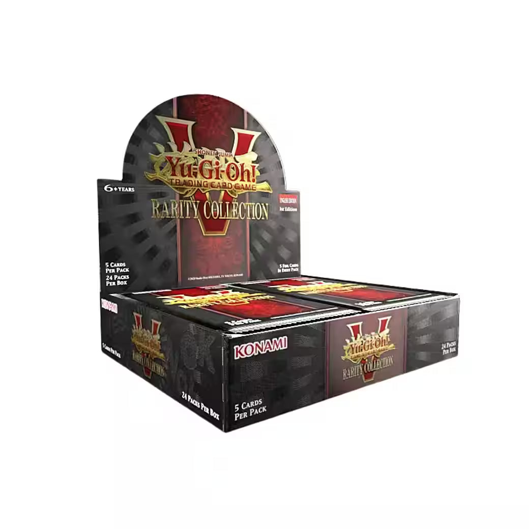 Yu-Gi-Oh! Rarity Collection 5 Booster-Display – 1. Auflage 🇬🇧
