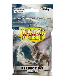Dragon Shield Perfect Fit Toploading Inner Sleeves – Clear