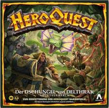 HeroQuest – Der Dschungel von Delthrak 🇩🇪