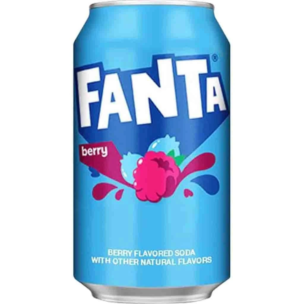 Fanta Berry 335ml – Der beerig-fruchtige Geschmack aus den USA!