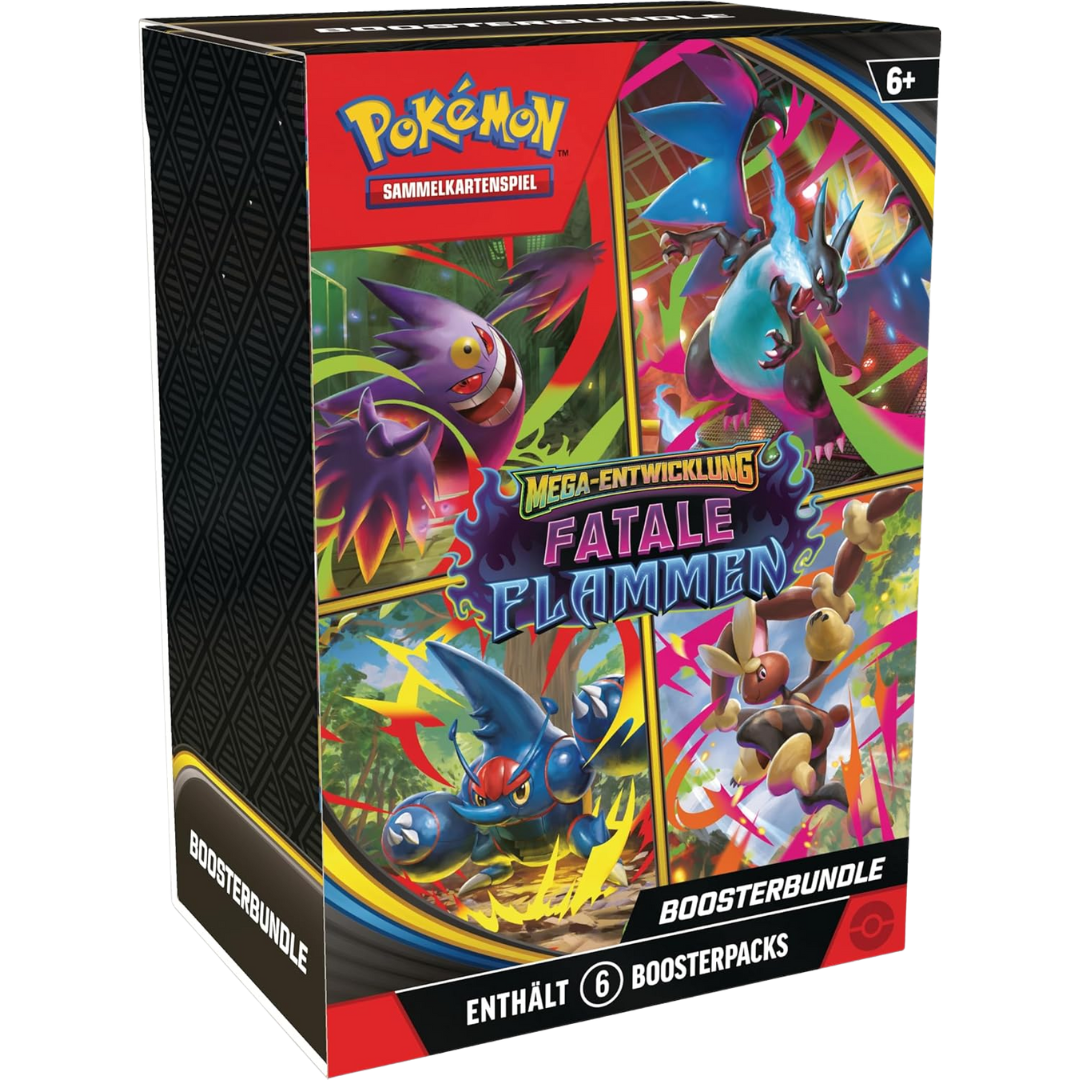 Pokémon Fatale Flammen Booster Bundle 🇩🇪