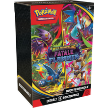 Pokémon Fatale Flammen Booster Bundle 🇩🇪