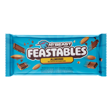 Mr. Beast Feastables Almond Chocolate (60g) – Leckere Mandelschokolade