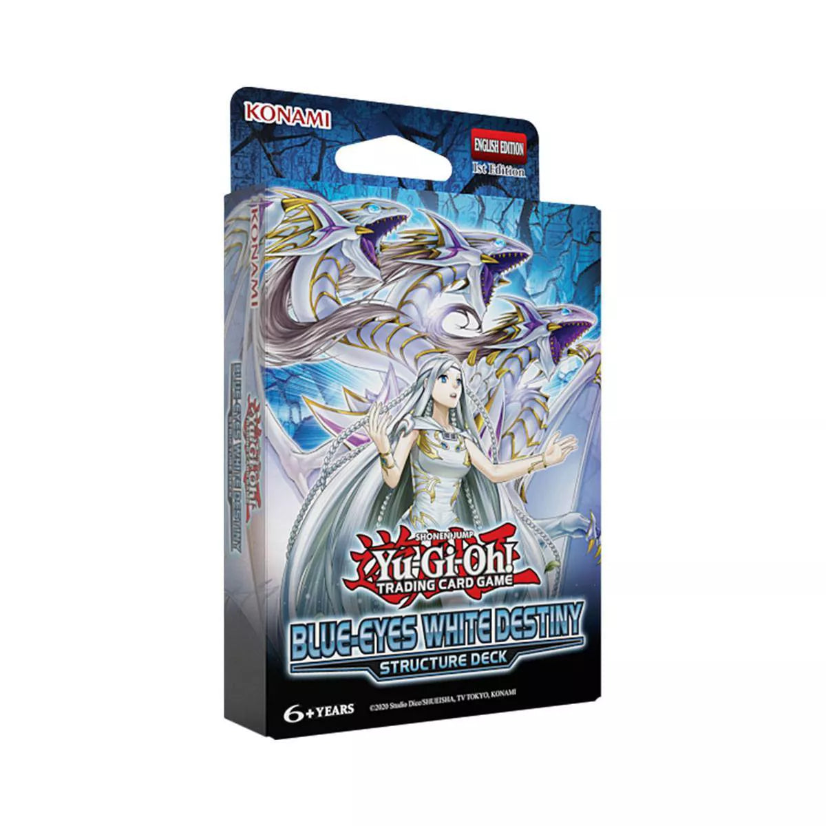 Yu-Gi-Oh! Structure Deck: Blue-Eyes White Destiny (EN)