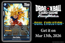 Dragon Ball Super Card Game Fusion World FB09 – Display 🇬🇧