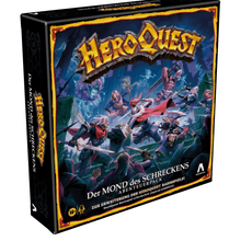 HeroQuest Der Mond des Schreckens Abenteuerpack Erweiterung (Deutsch) – spannende Erweiterung für das Brettspiel mit neuen Quests und Charakteren
