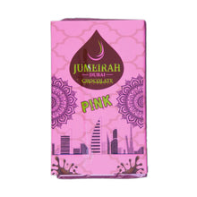 Jumeirah Dubai Style Schokolade Pink 75g – hochwertige Luxus-Schokolade in edler Verpackung, ideal als Geschenk oder zum Genießen