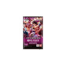 One Piece Card Game OP-11 A Fist of Divine Speed Boosterpack (Englisch) mit schnellen und mächtigen Karten für Fans und Spieler