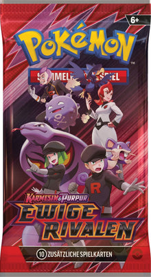 Pokémon Karmesin & Purpur – Ewige Rivalen Boosterpack 🇩🇪